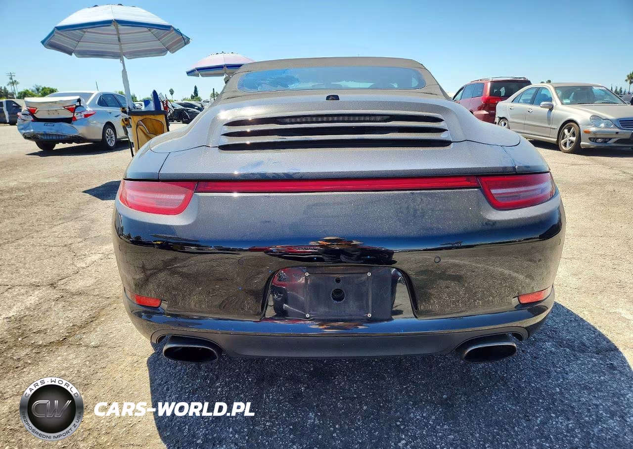 2014 Porsche 911 Carrera VIN:WP0CA2A93ES140364 - 6