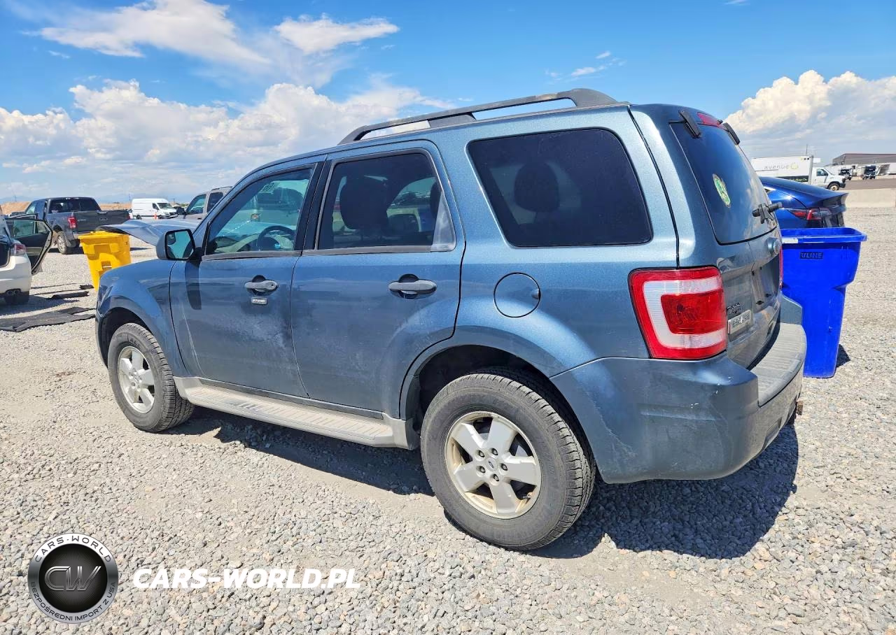 2010 Ford Escape Xlt VIN:1FMCU9DG4AKB78623 - 2
