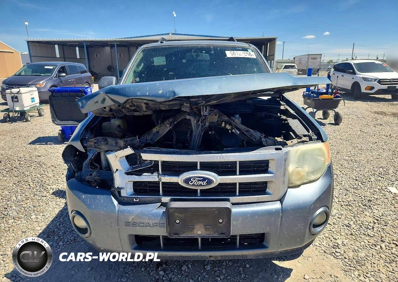 2010 Ford Escape Xlt VIN:1FMCU9DG4AKB78623 - 5
