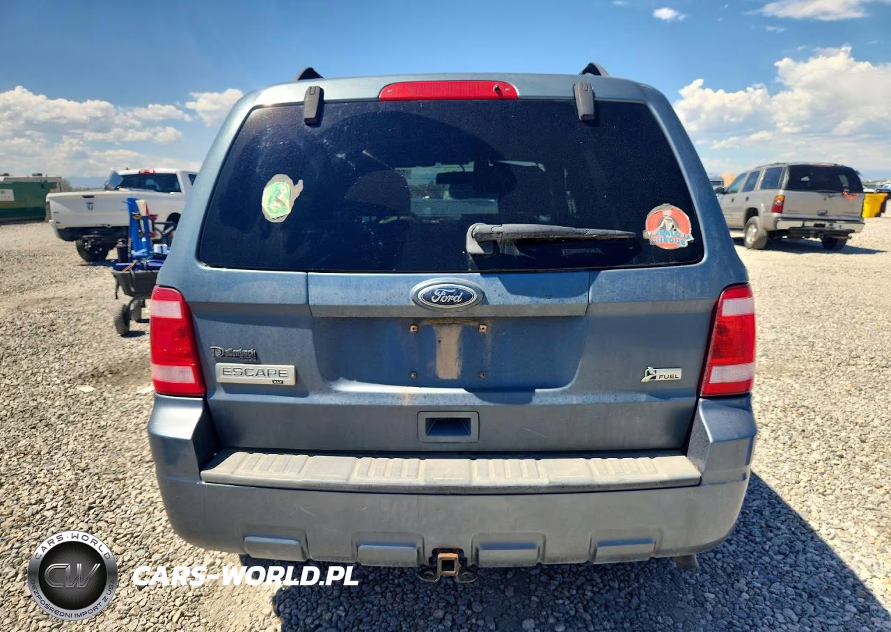 2010 Ford Escape Xlt VIN:1FMCU9DG4AKB78623 - 6