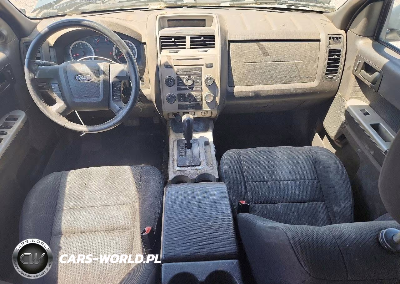 2010 Ford Escape Xlt VIN:1FMCU9DG4AKB78623 - 8