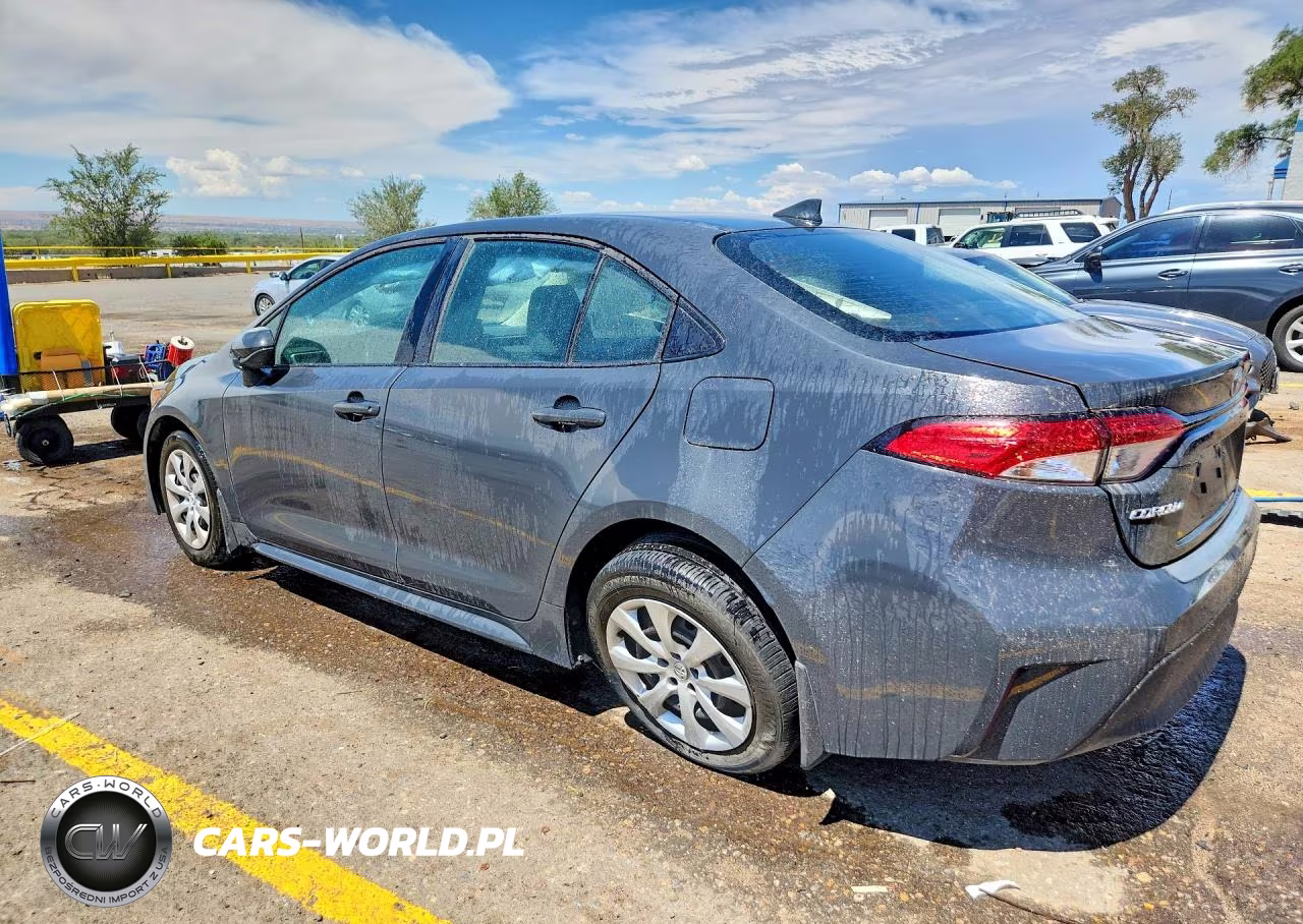 2024 Toyota Corolla Le VIN:5YFB4MDE9RP223862 - 2