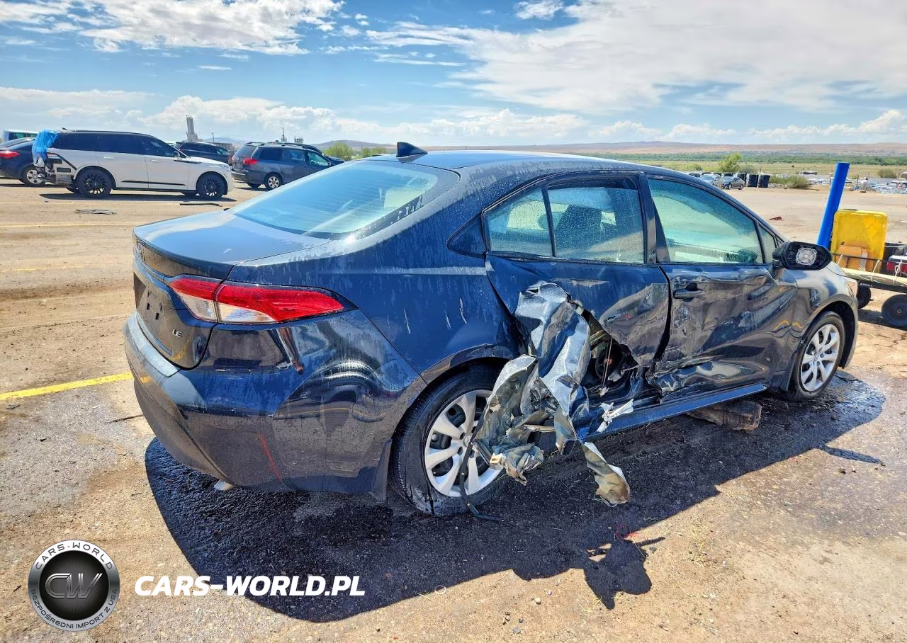 2024 Toyota Corolla Le VIN:5YFB4MDE9RP223862 - 3