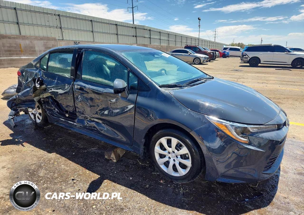 2024 Toyota Corolla Le VIN:5YFB4MDE9RP223862 - 4