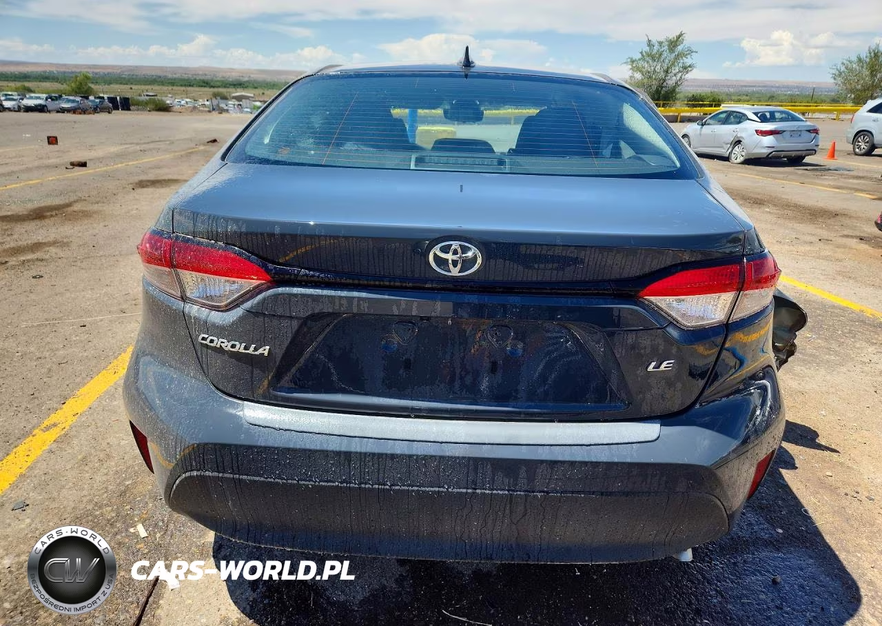 2024 Toyota Corolla Le VIN:5YFB4MDE9RP223862 - 6