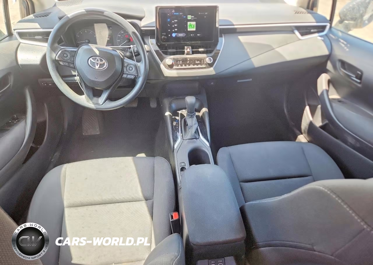 2024 Toyota Corolla Le VIN:5YFB4MDE9RP223862 - 8