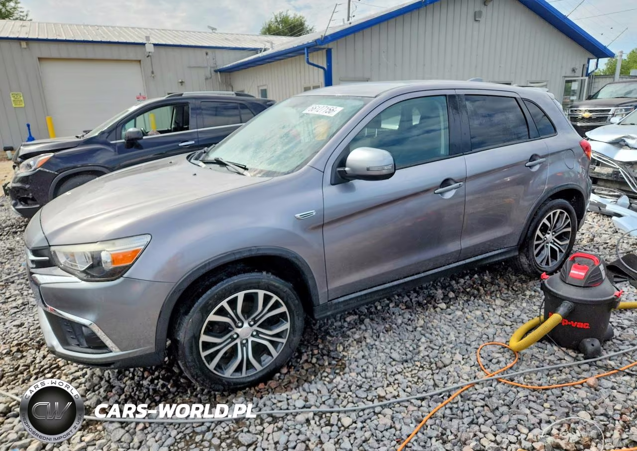 2018 Mitsubishi Outlander Sport Es VIN:JA4AR3AU8JU022412 - 1