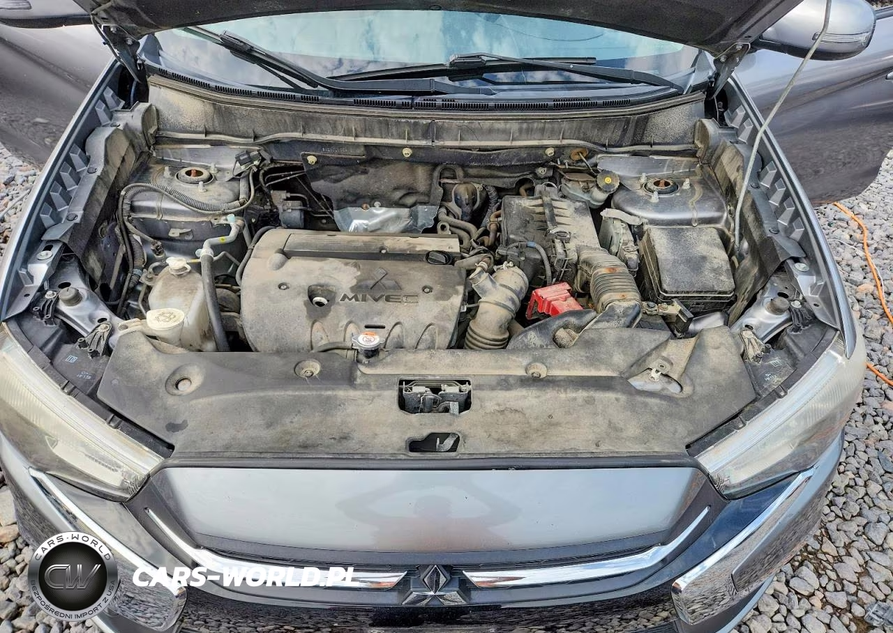 2018 Mitsubishi Outlander Sport Es VIN:JA4AR3AU8JU022412 - 12