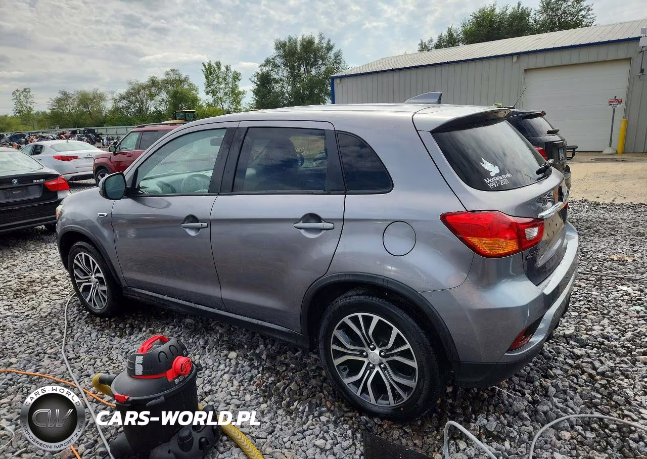 2018 Mitsubishi Outlander Sport Es VIN:JA4AR3AU8JU022412 - 2