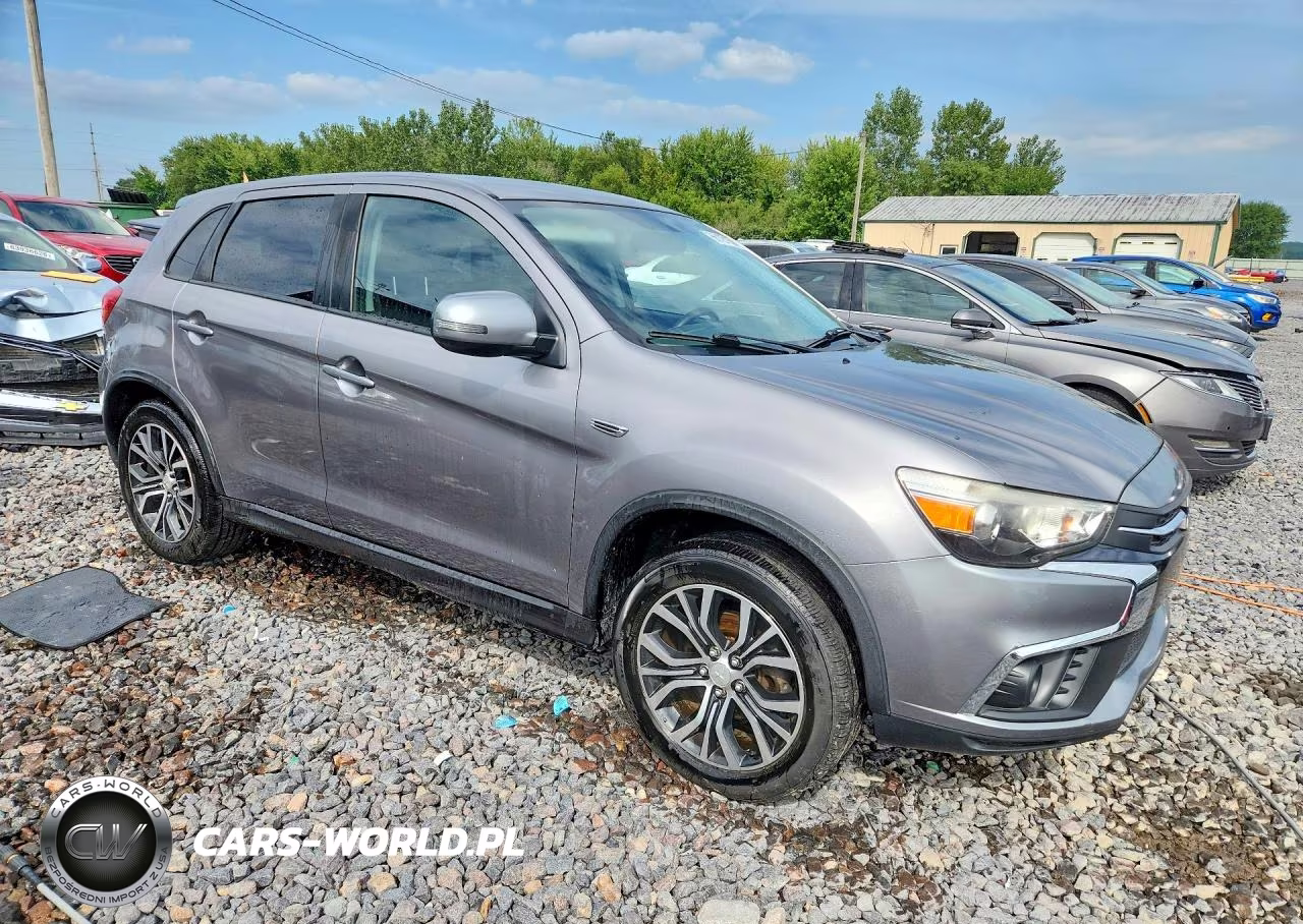 2018 Mitsubishi Outlander Sport Es VIN:JA4AR3AU8JU022412 - 4