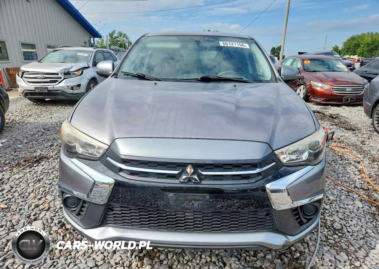 2018 Mitsubishi Outlander Sport Es VIN:JA4AR3AU8JU022412 - 5