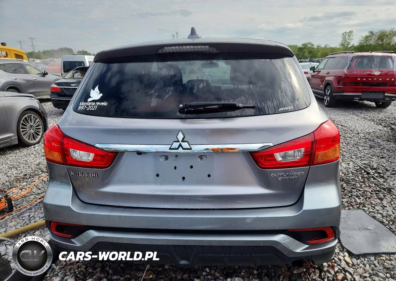 2018 Mitsubishi Outlander Sport Es VIN:JA4AR3AU8JU022412 - 6