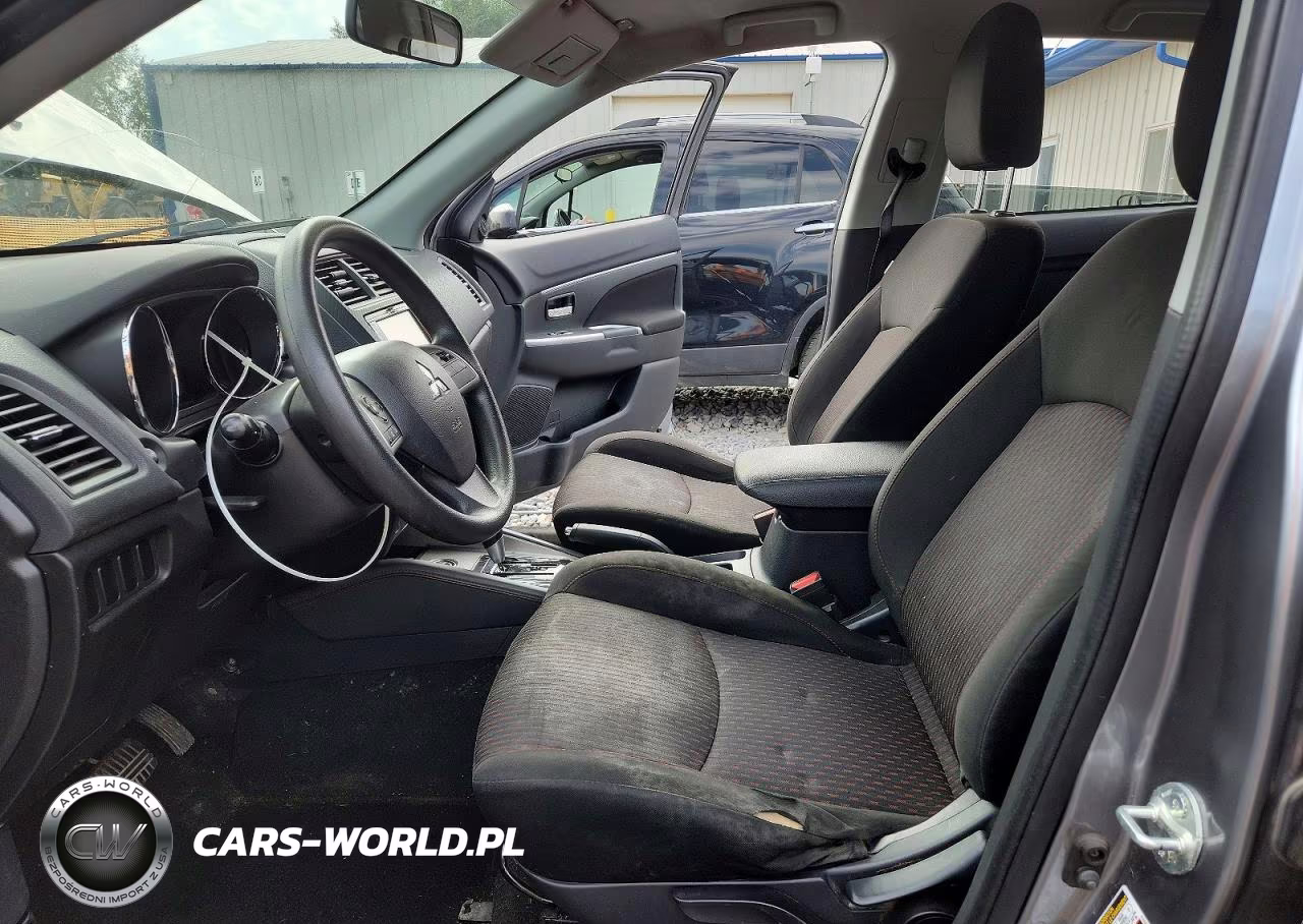 2018 Mitsubishi Outlander Sport Es VIN:JA4AR3AU8JU022412 - 7