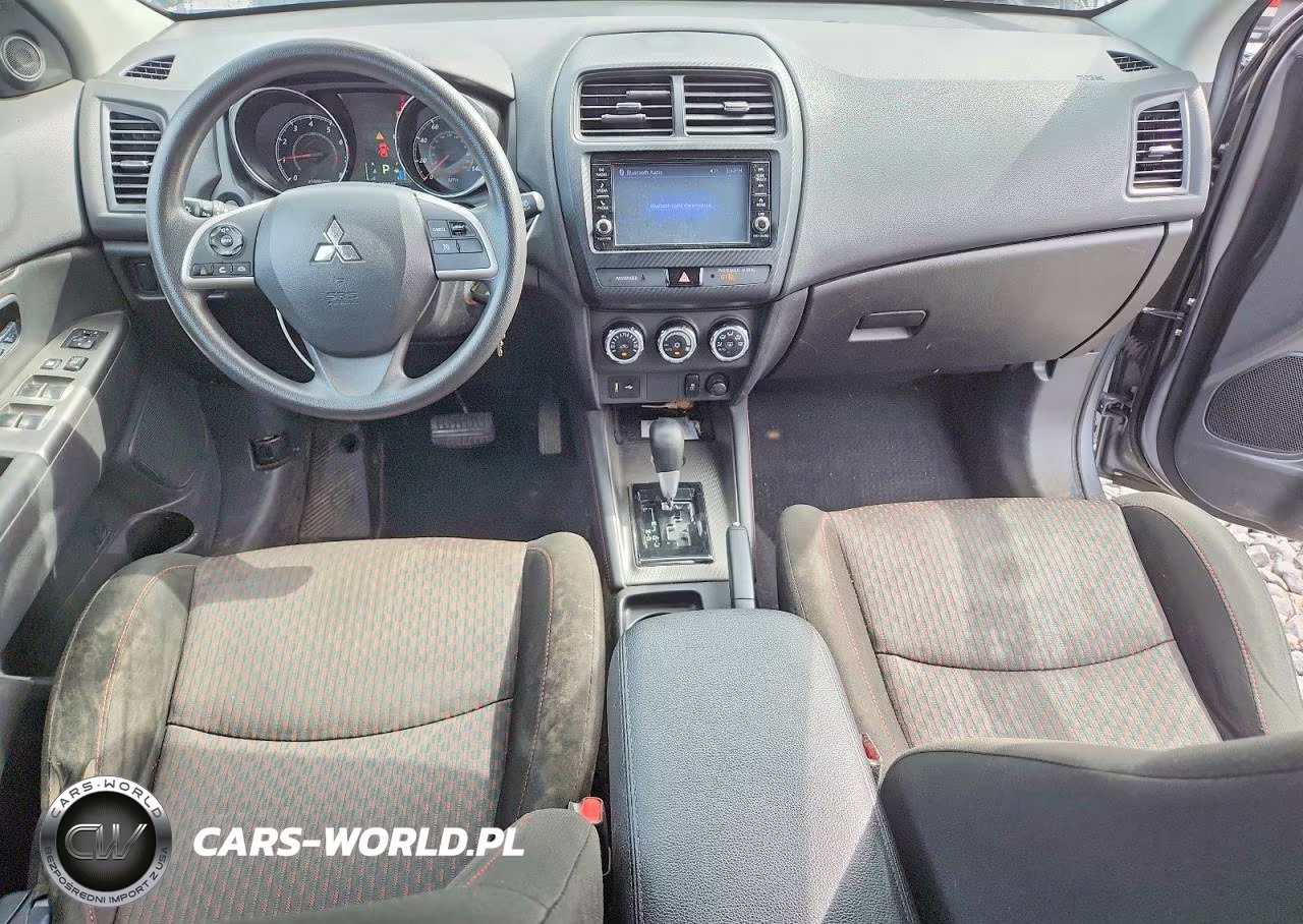 2018 Mitsubishi Outlander Sport Es VIN:JA4AR3AU8JU022412 - 8