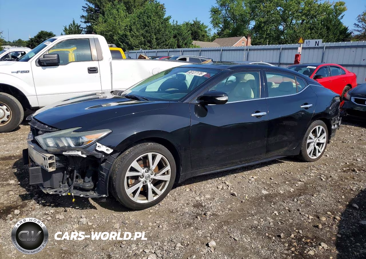 2017 Nissan Maxima 3.5 Sl – zdjęcie 1 z 12