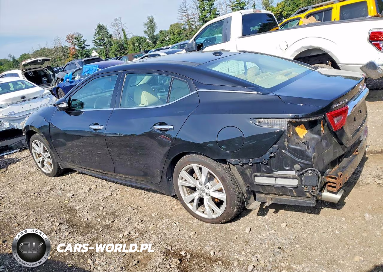 2017 Nissan Maxima 3.5 Sl VIN:1N4AA6AP3HC362999 - 2