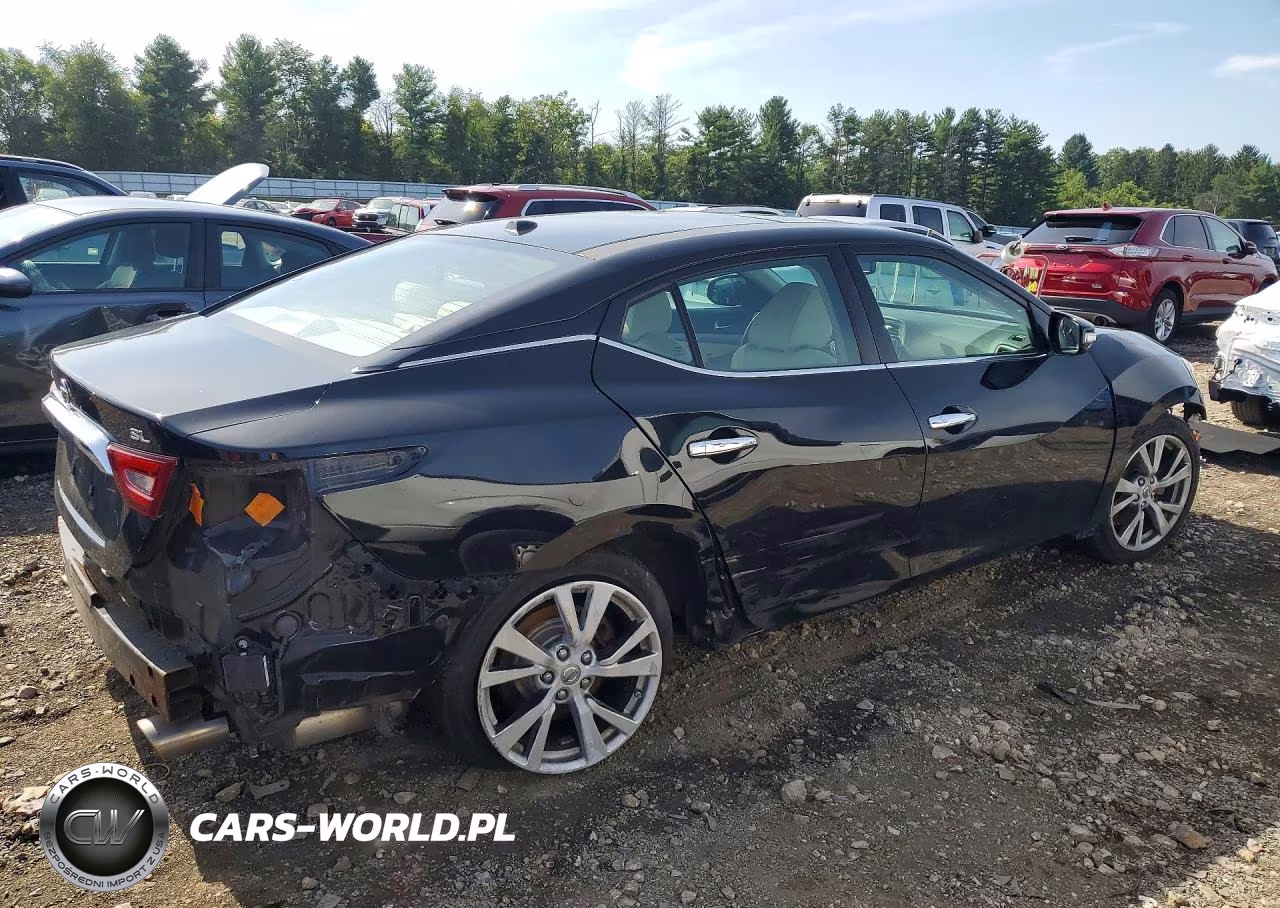 2017 Nissan Maxima 3.5 Sl VIN:1N4AA6AP3HC362999 - 3