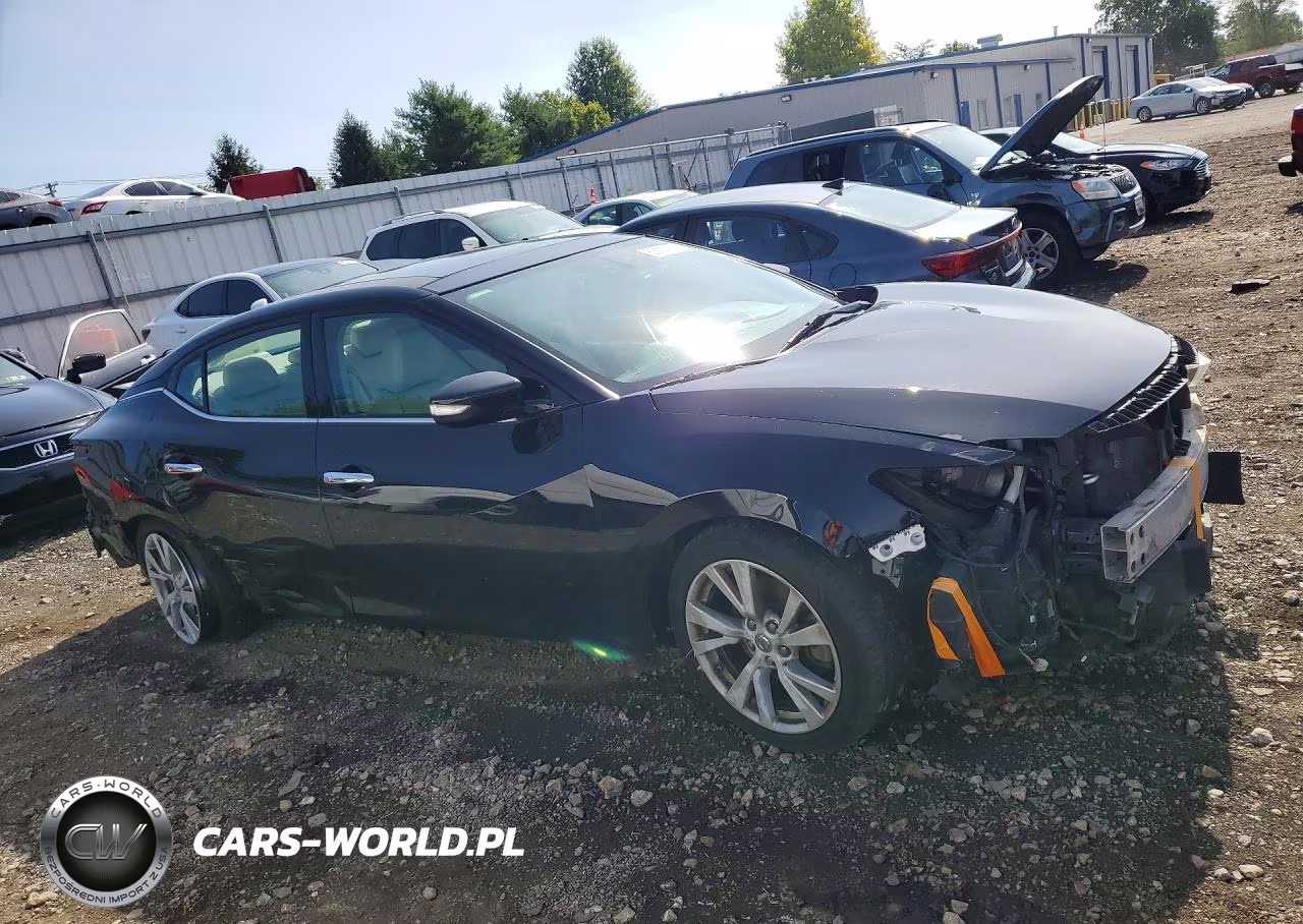 2017 Nissan Maxima 3.5 Sl VIN:1N4AA6AP3HC362999 - 4