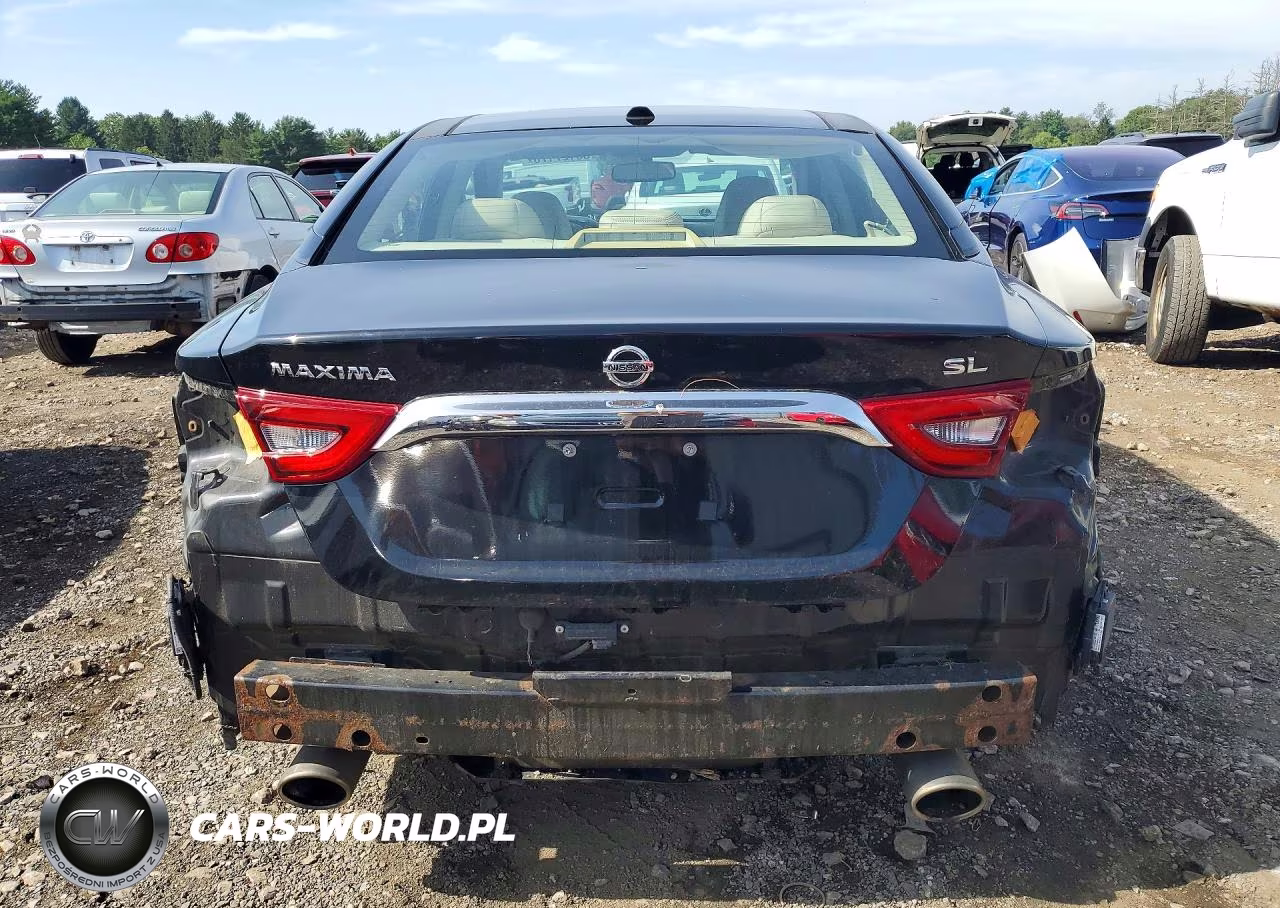 2017 Nissan Maxima 3.5 Sl VIN:1N4AA6AP3HC362999 - 6