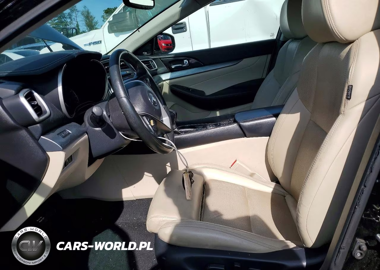2017 Nissan Maxima 3.5 Sl VIN:1N4AA6AP3HC362999 - 7