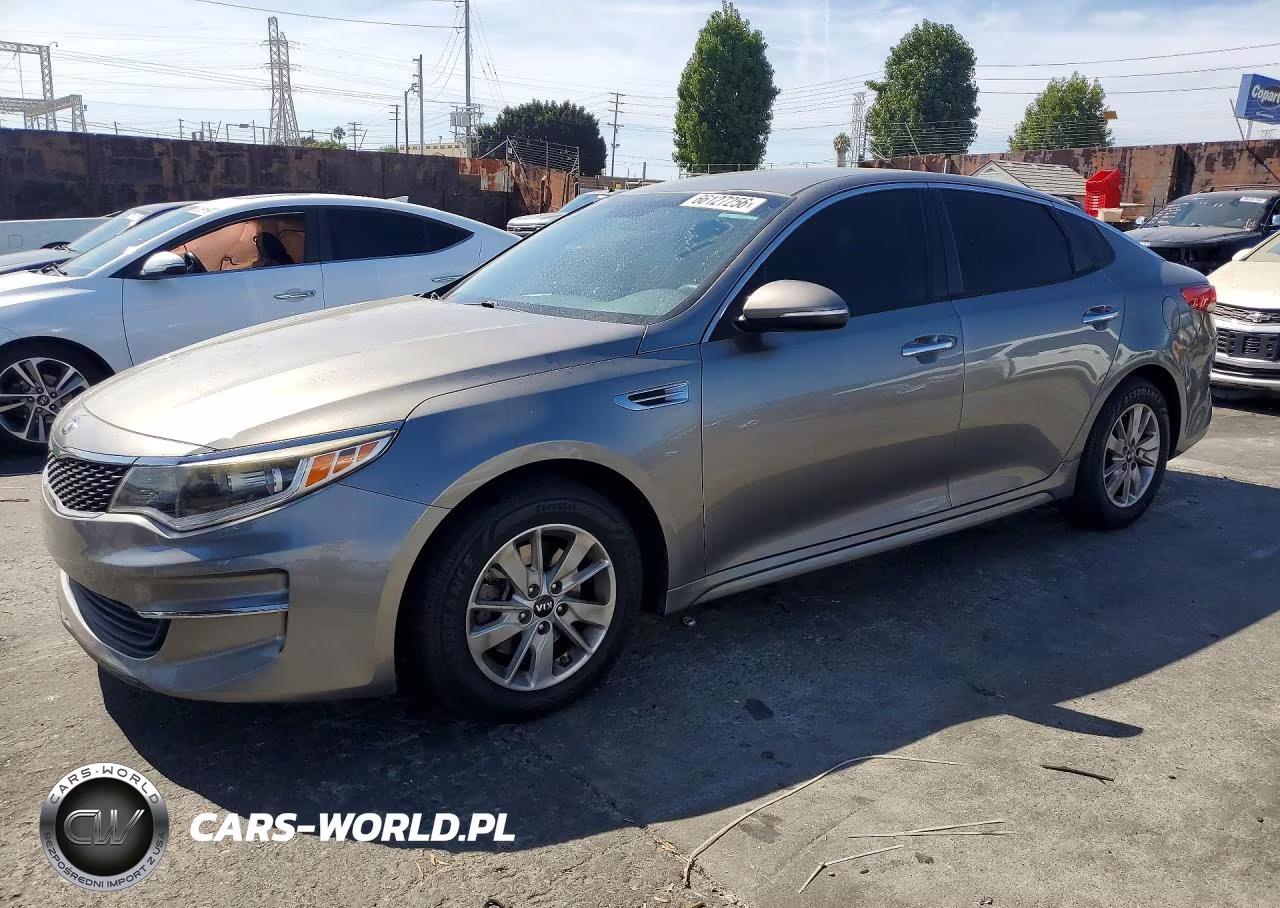 2016 Kia Optima Lx
