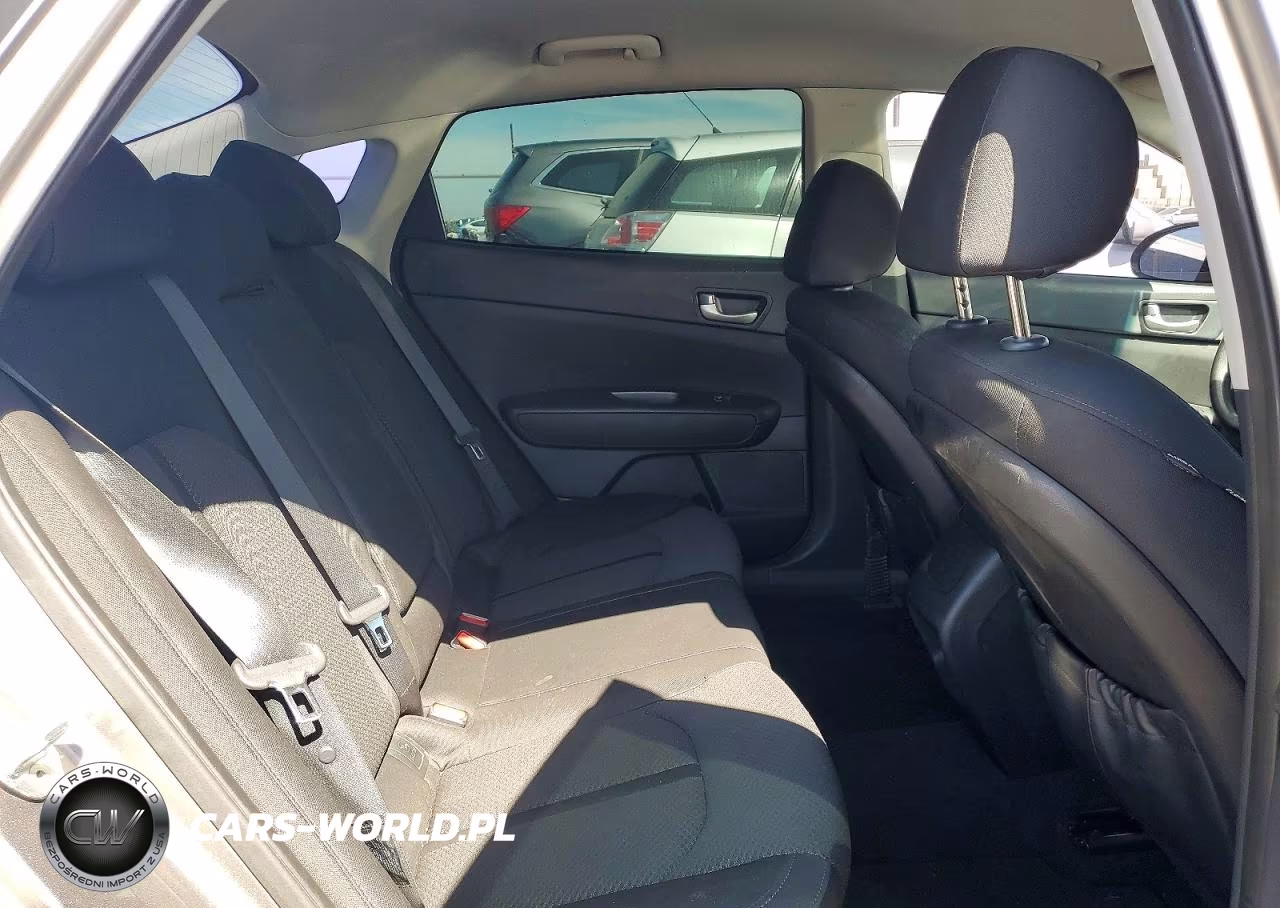 2016 Kia Optima Lx VIN:5XXGT4L3XGG020364 - 10