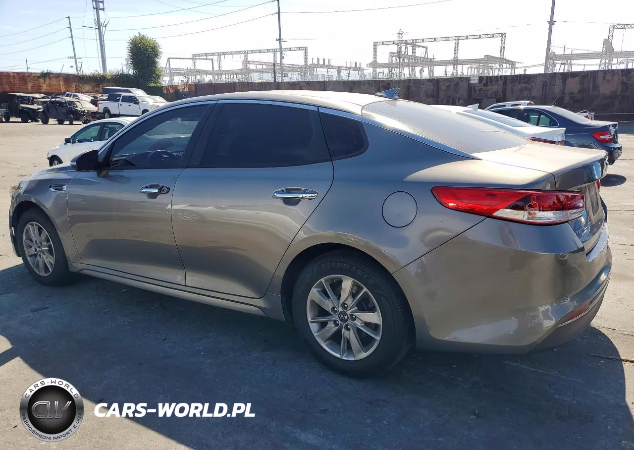 2016 Kia Optima Lx VIN:5XXGT4L3XGG020364 - 2