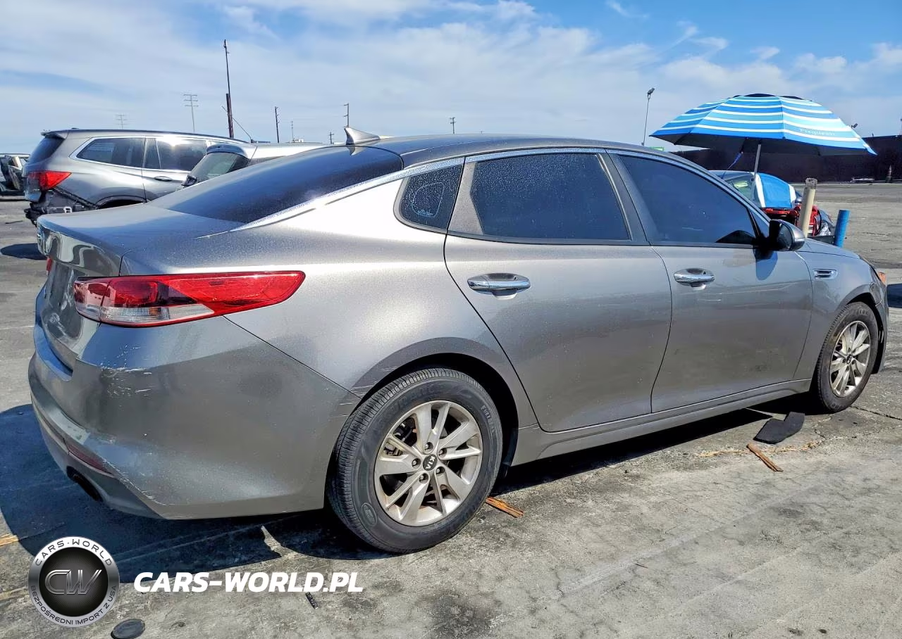 2016 Kia Optima Lx VIN:5XXGT4L3XGG020364 - 3
