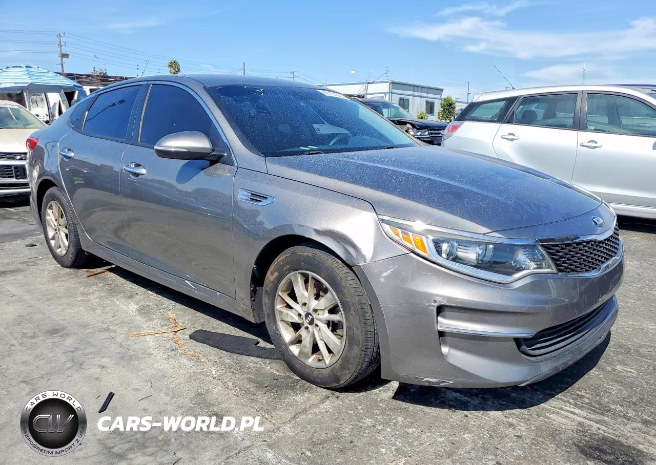 2016 Kia Optima Lx VIN:5XXGT4L3XGG020364 - 4