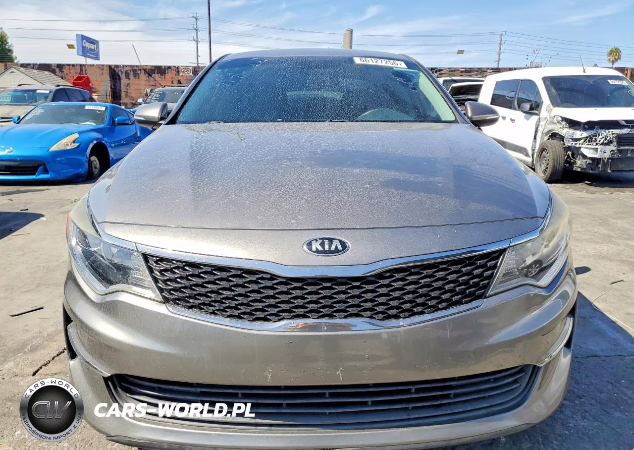 2016 Kia Optima Lx VIN:5XXGT4L3XGG020364 - 5