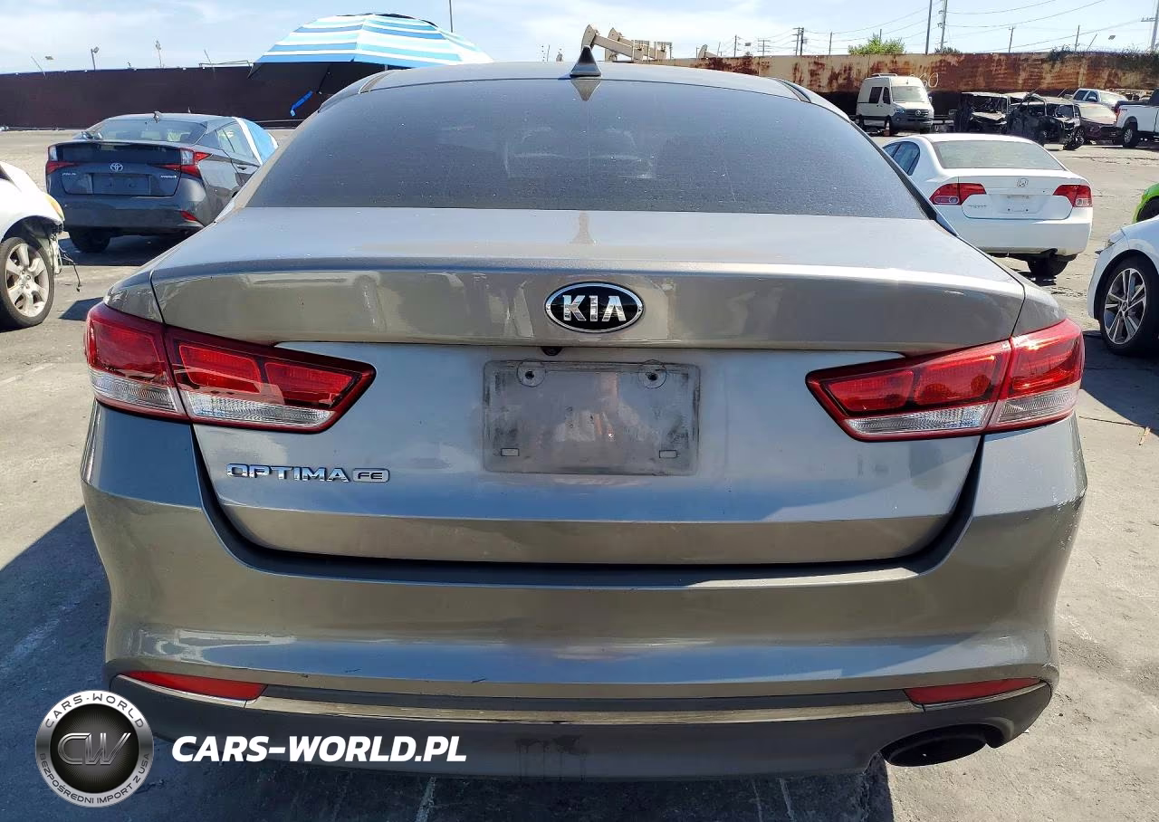 2016 Kia Optima Lx VIN:5XXGT4L3XGG020364 - 6