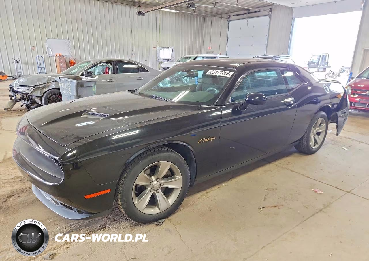 2015 Dodge Challenger Sxt