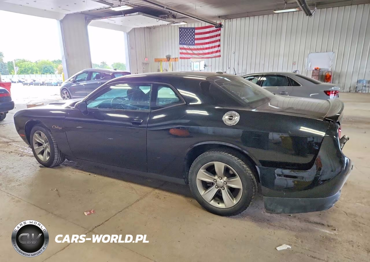 2015 Dodge Challenger Sxt VIN:2C3CDZAG8FH798242 - 2