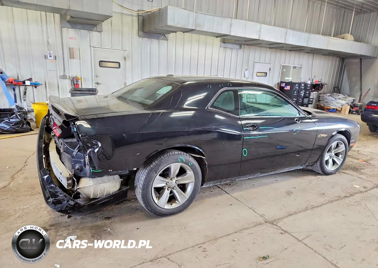 2015 Dodge Challenger Sxt VIN:2C3CDZAG8FH798242 - 3