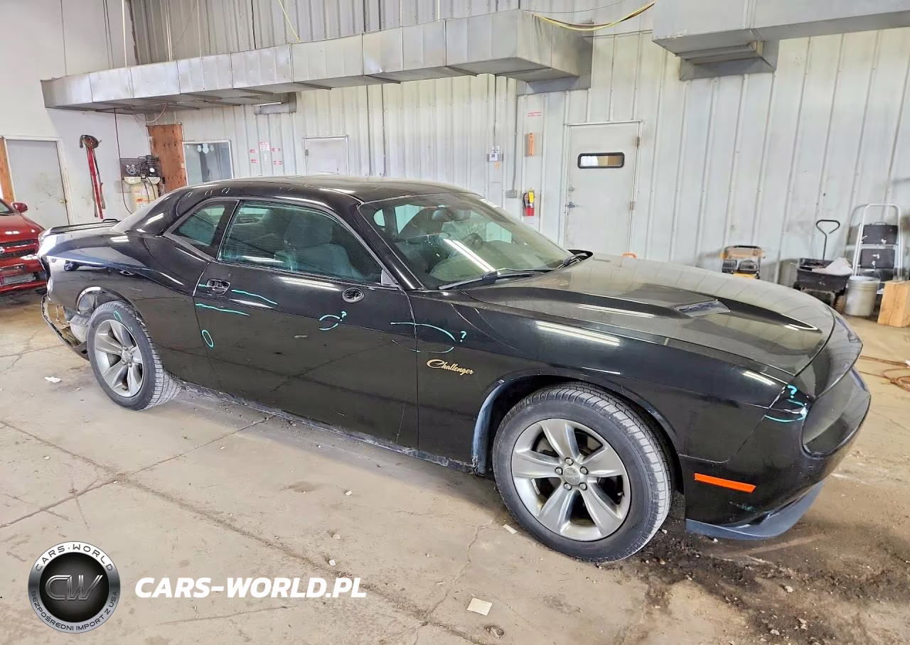 2015 Dodge Challenger Sxt VIN:2C3CDZAG8FH798242 - 4