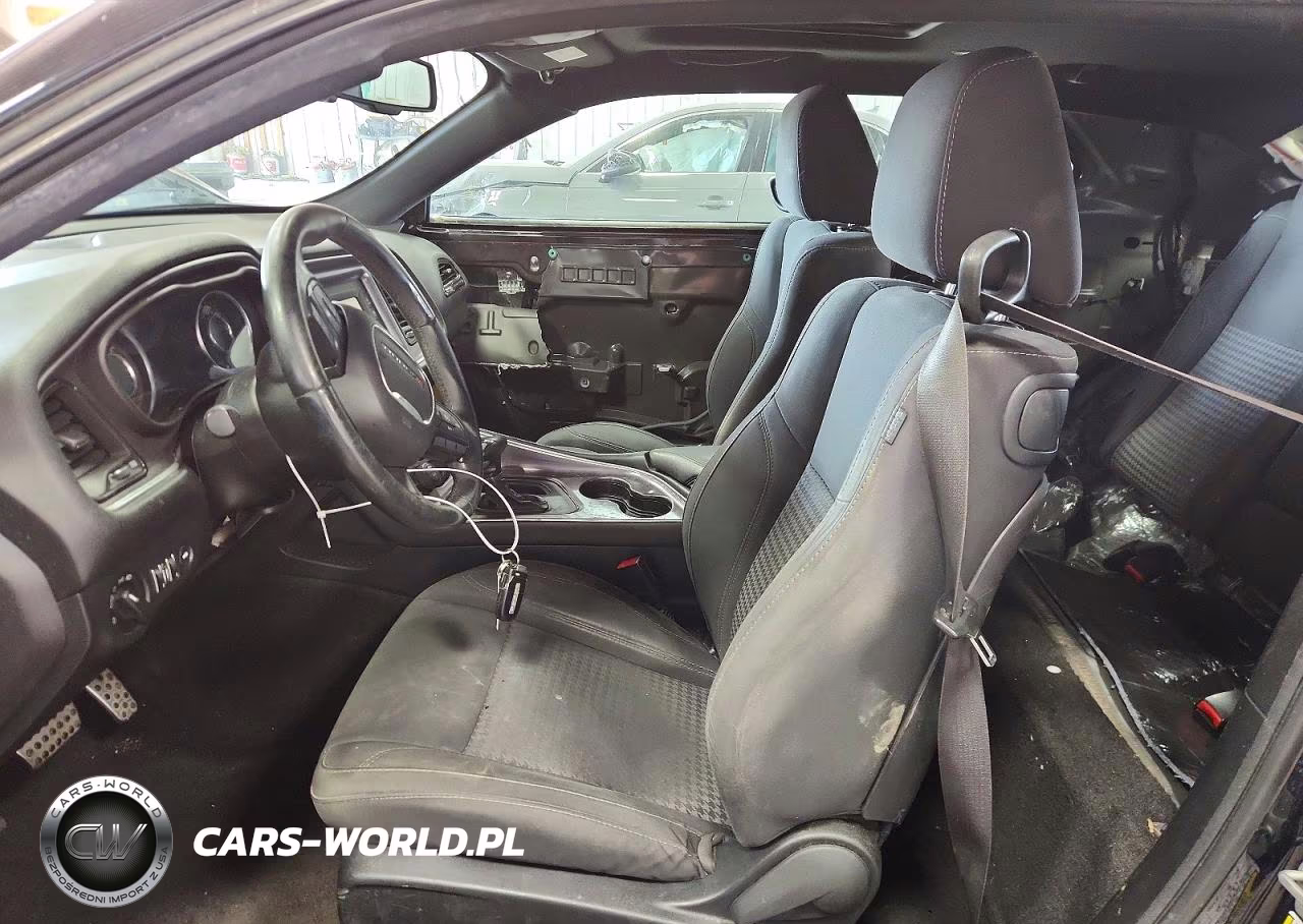 2015 Dodge Challenger Sxt VIN:2C3CDZAG8FH798242 - 7