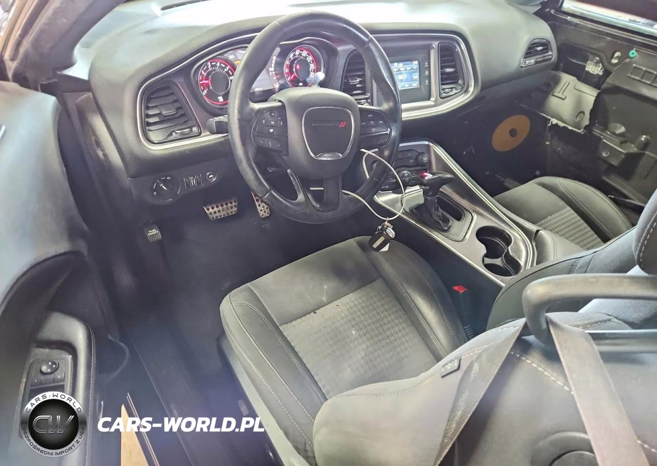 2015 Dodge Challenger Sxt VIN:2C3CDZAG8FH798242 - 8