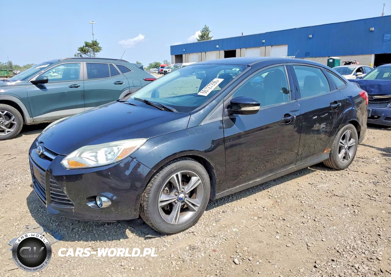 2014 Ford Focus Se – zdjęcie 1 z 12