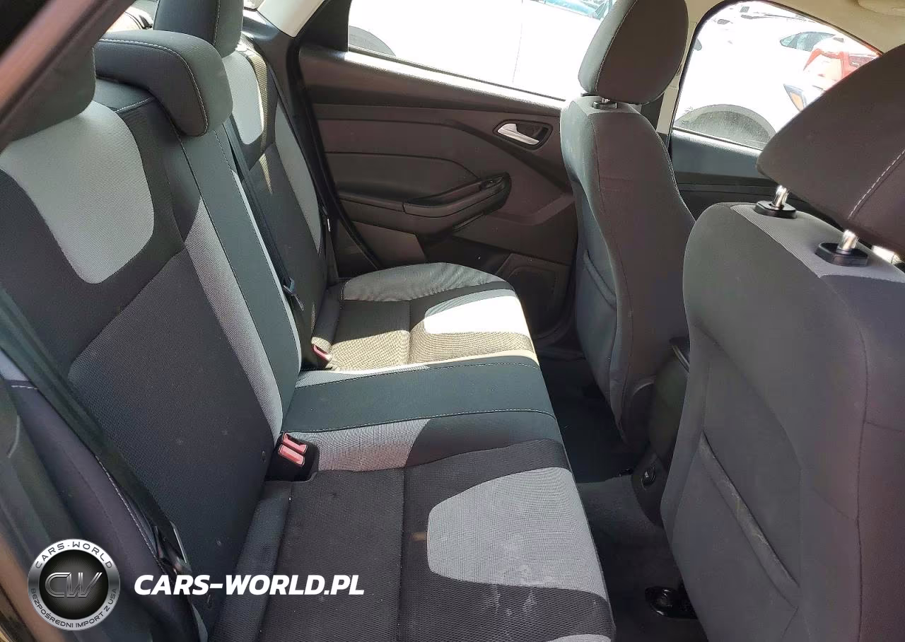2014 Ford Focus Se VIN:1FADP3F26EL347027 - 10