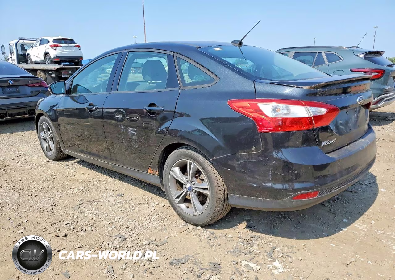 2014 Ford Focus Se VIN:1FADP3F26EL347027 - 2