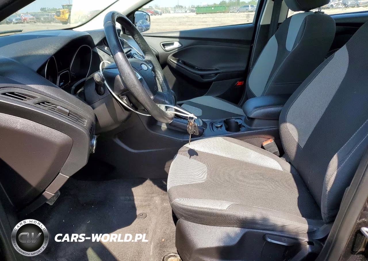 2014 Ford Focus Se VIN:1FADP3F26EL347027 - 7