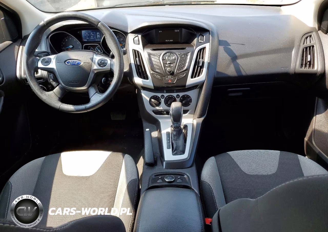 2014 Ford Focus Se VIN:1FADP3F26EL347027 - 8