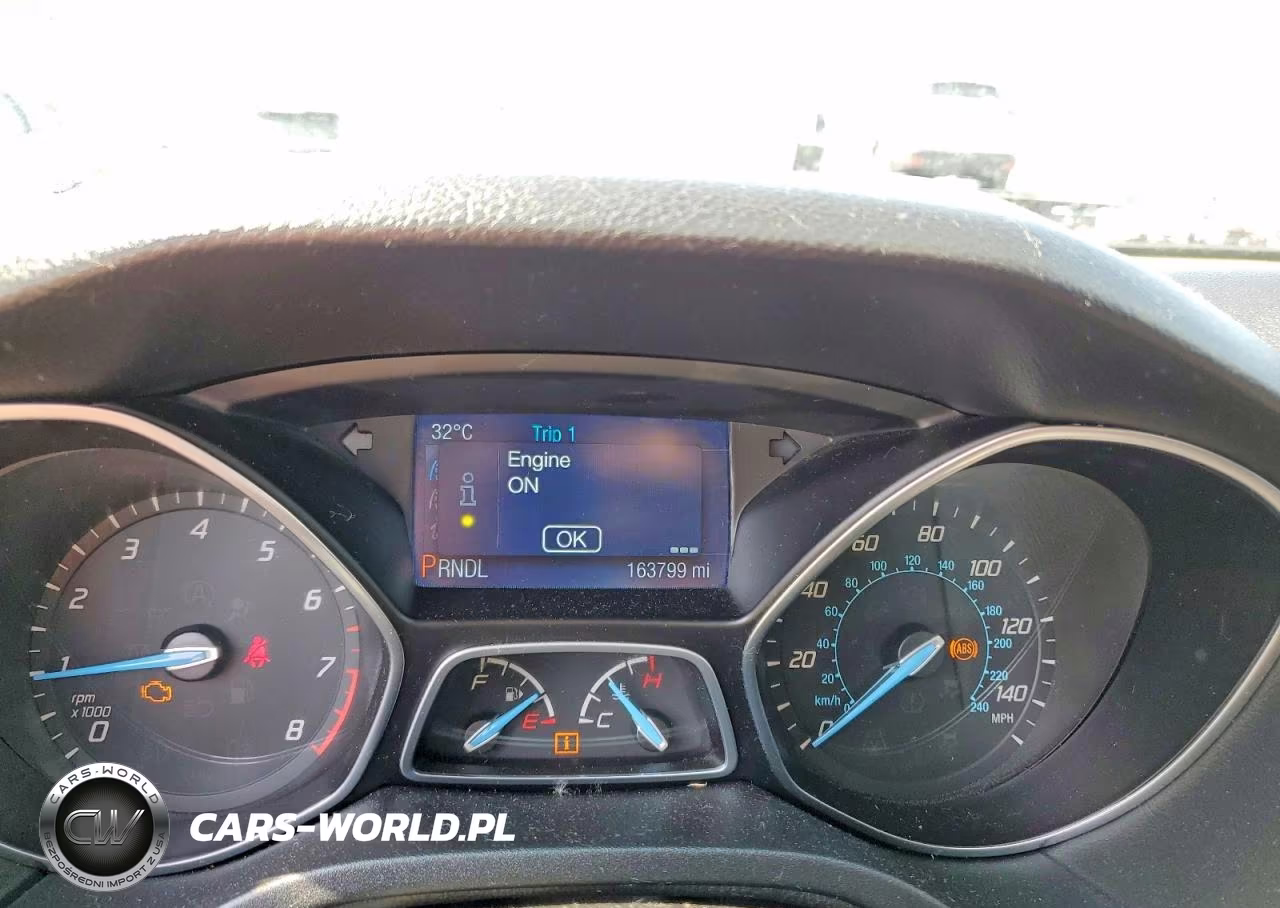 2014 Ford Focus Se VIN:1FADP3F26EL347027 - 9