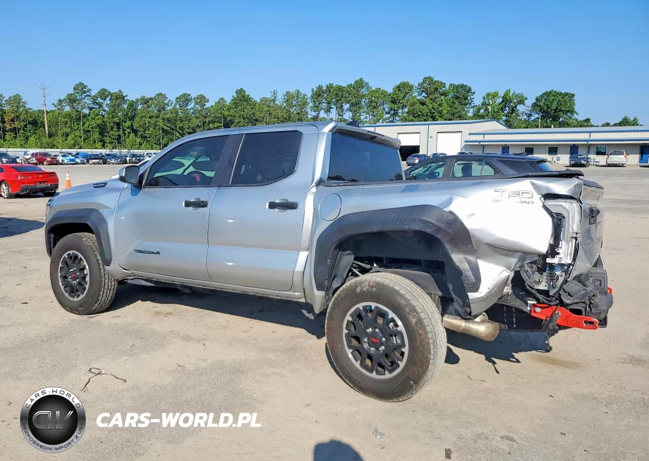 2024 Toyota Tacoma Trd Off-Road Hv VIN:3TYLC5LN7RT013559 - 2