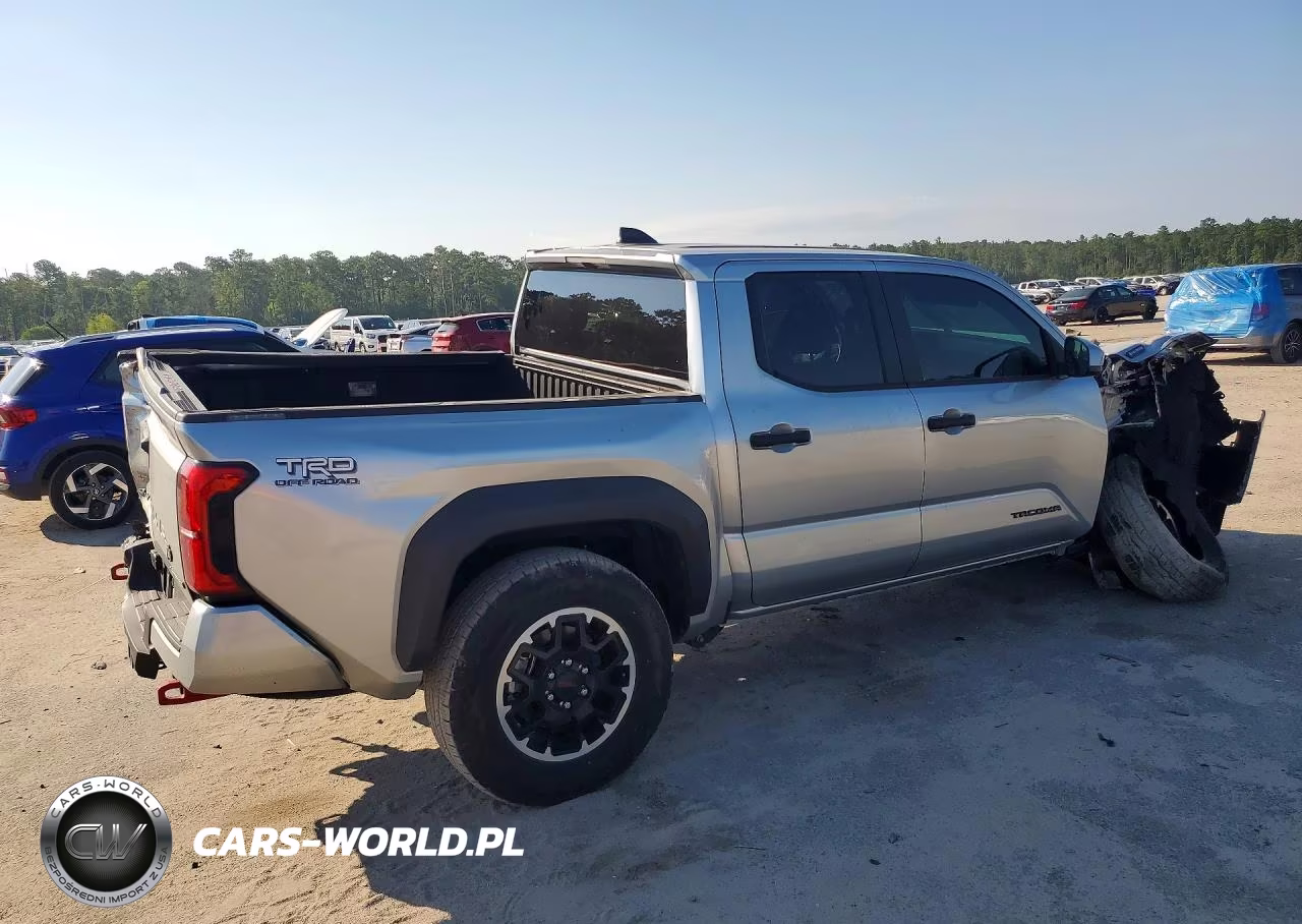 2024 Toyota Tacoma Trd Off-Road Hv VIN:3TYLC5LN7RT013559 - 3