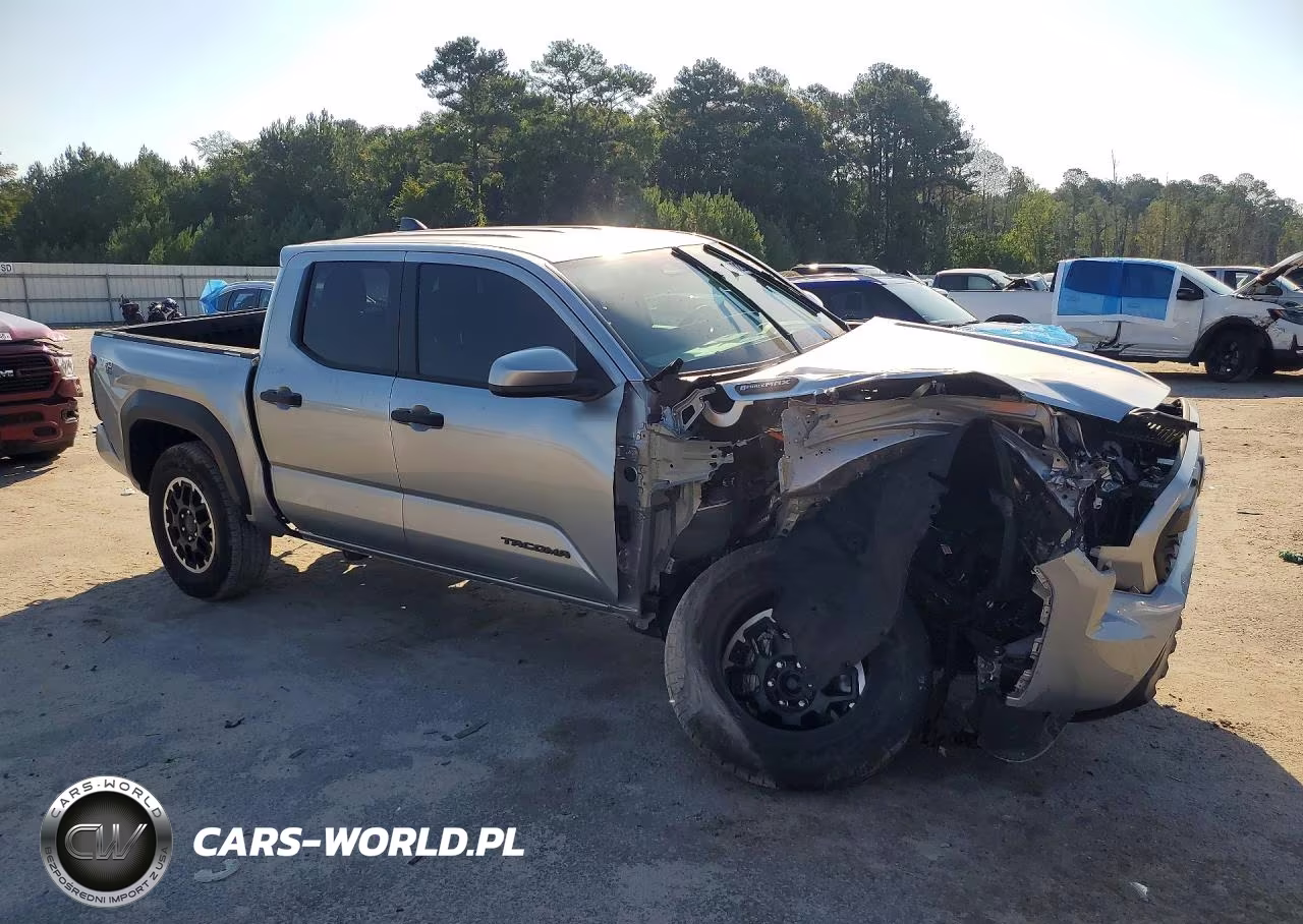 2024 Toyota Tacoma Trd Off-Road Hv VIN:3TYLC5LN7RT013559 - 4