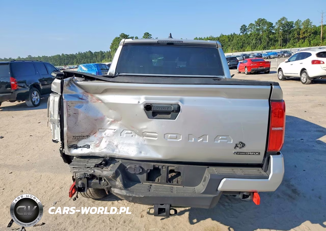 2024 Toyota Tacoma Trd Off-Road Hv VIN:3TYLC5LN7RT013559 - 6
