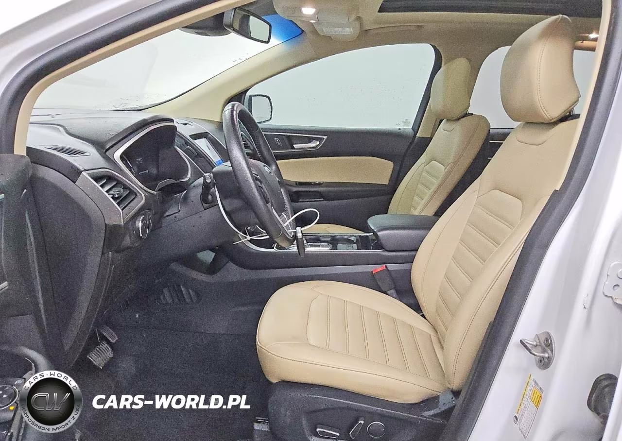2019 Ford Edge Sel VIN:2FMPK3J98KBC44774 - 7