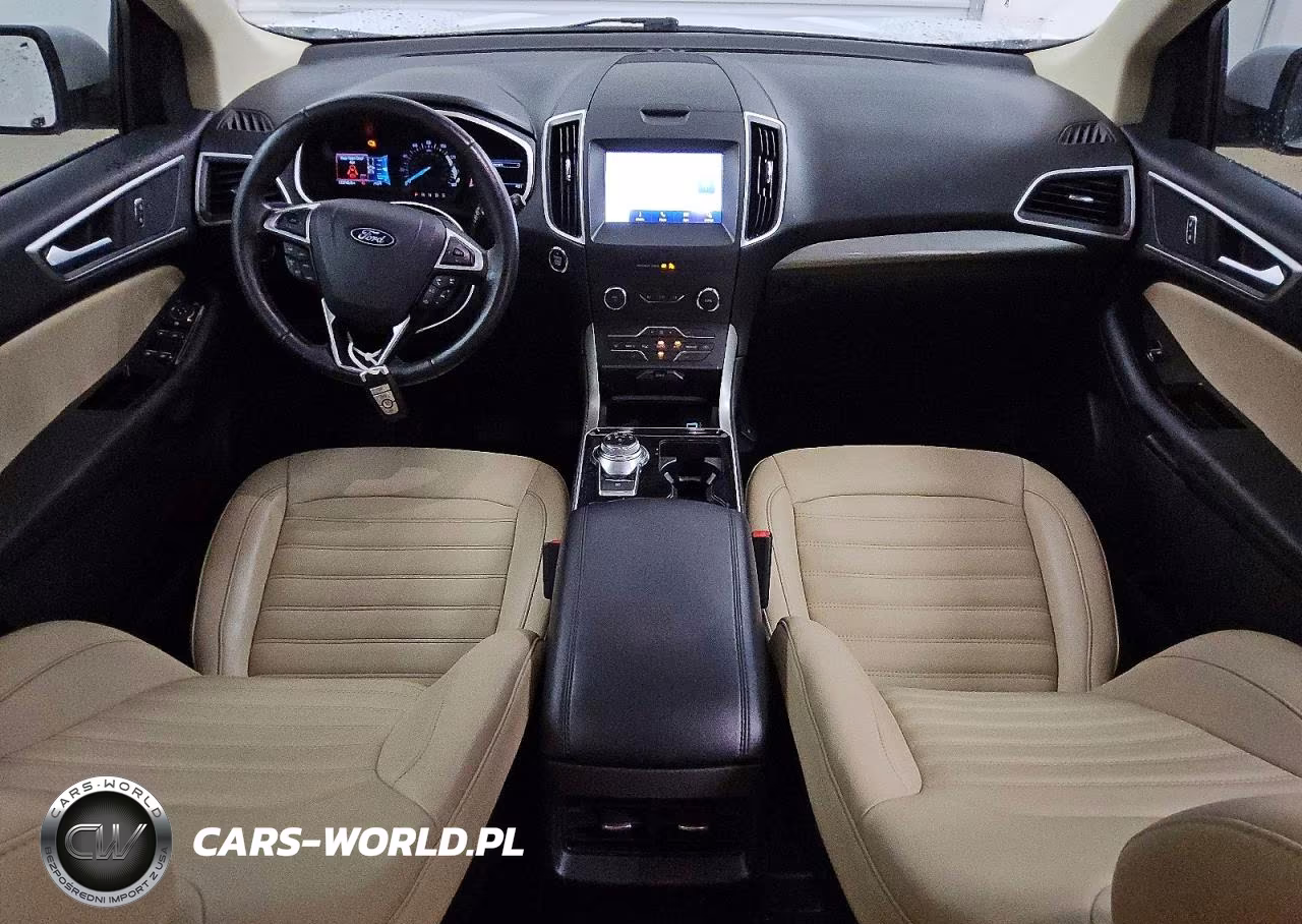 2019 Ford Edge Sel VIN:2FMPK3J98KBC44774 - 8