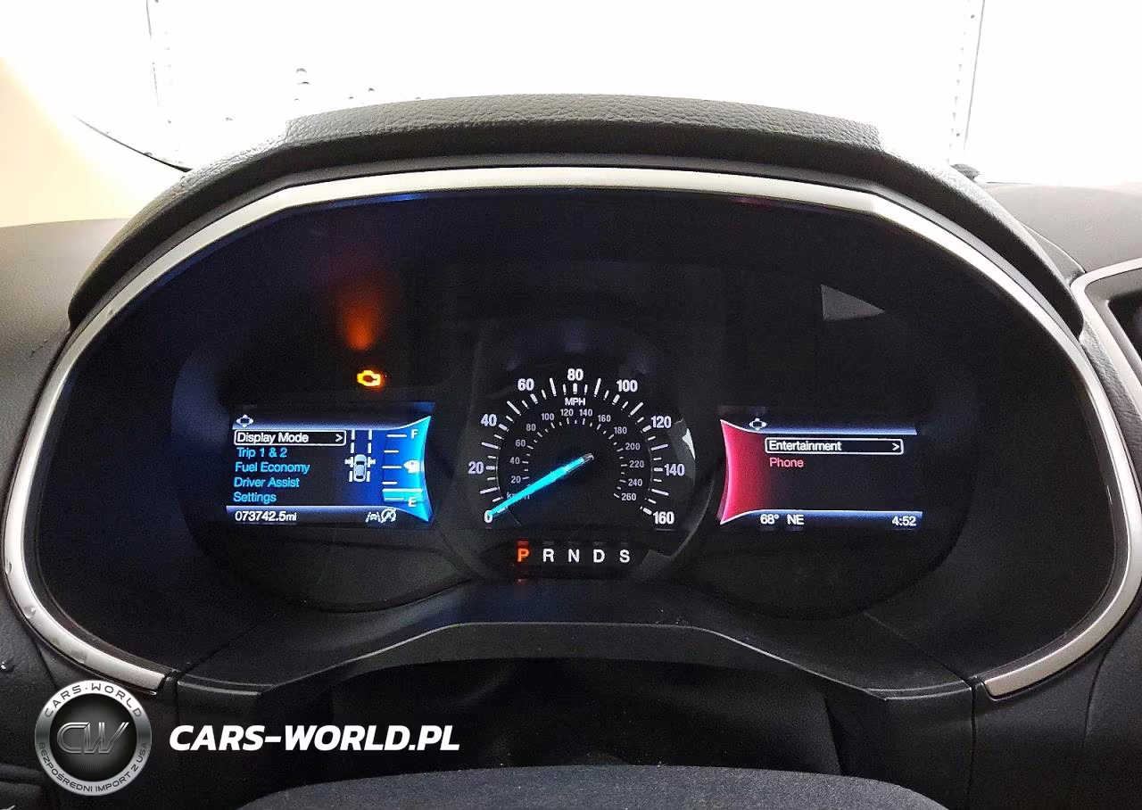 2019 Ford Edge Sel VIN:2FMPK3J98KBC44774 - 9